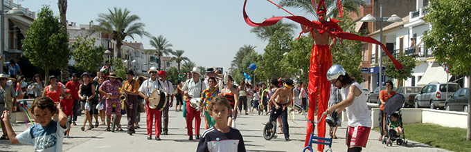 Circus parade La Carlotta