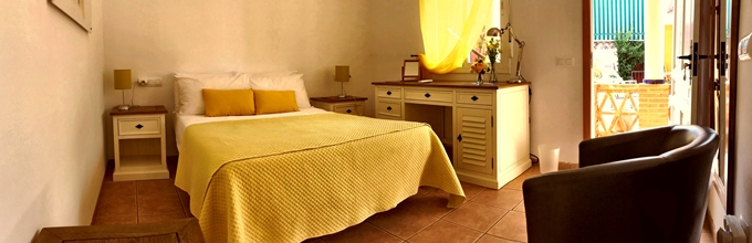 Fully equipped bedrooms