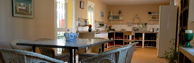 Andalucia Uno kitchen