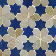 moroccan tiling