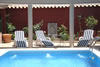 Plaza Andalucia - CASA UNO ~ Patio  and pool